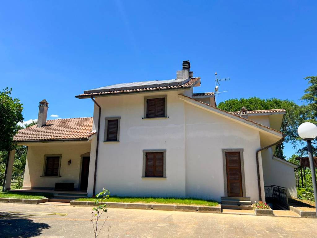 Villa a Viterbo in Strada Acquabianca, 17 - Foto 4