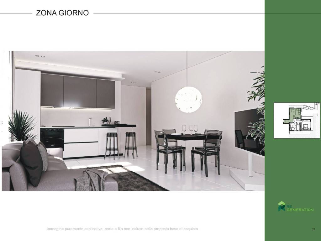 Appartamento a Gallarate in Trento, 8 - Foto 3
