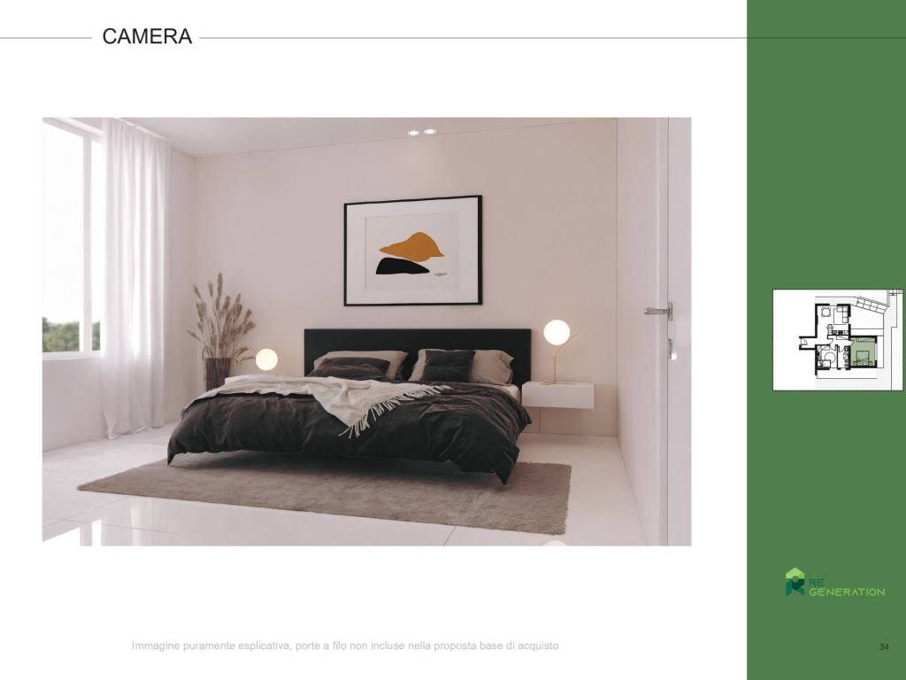Appartamento a Gallarate in Trento, 8 - Foto 4