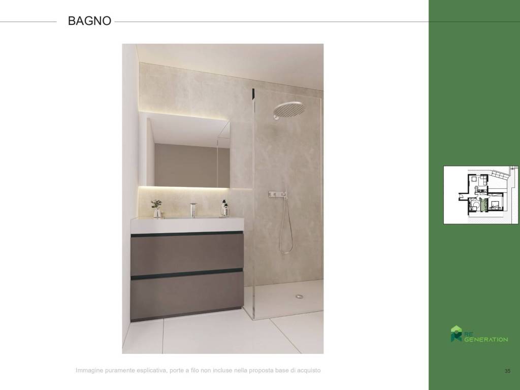 Appartamento a Gallarate in Trento, 8 - Foto 5