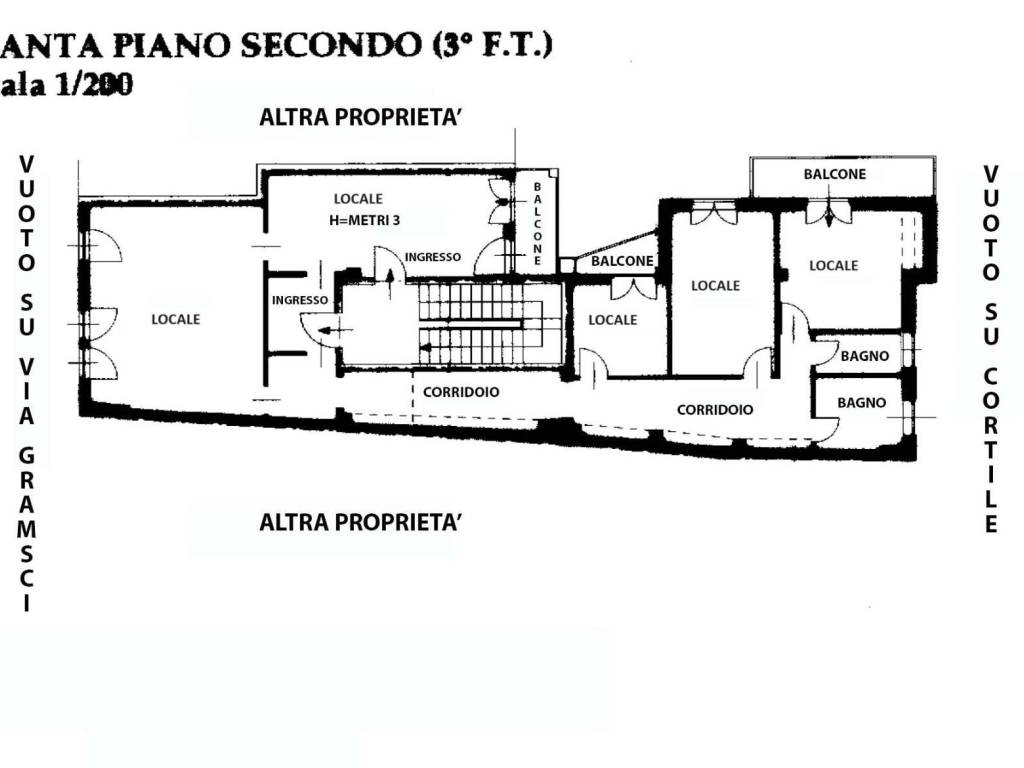 Appartamento a Alessandria in Via Antonio Gramsci, 36 - Foto 2