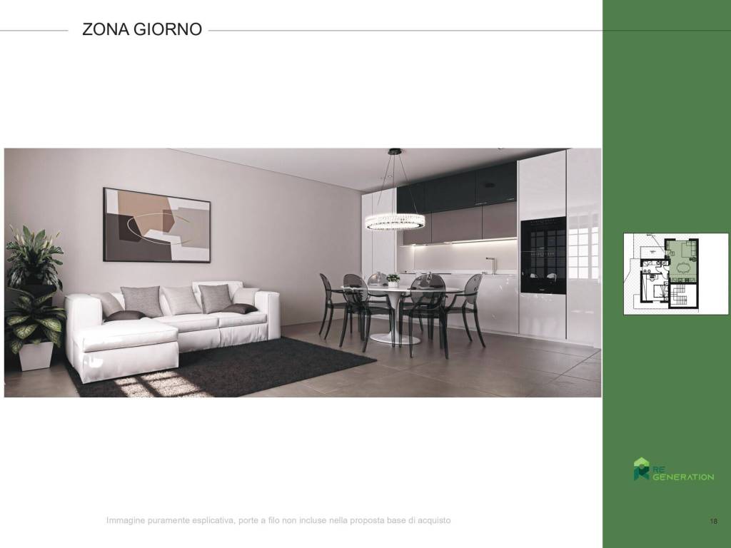 Appartamento a Gallarate in Trento, 8 - Foto 3