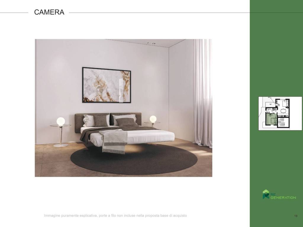 Appartamento a Gallarate in Trento, 8 - Foto 4