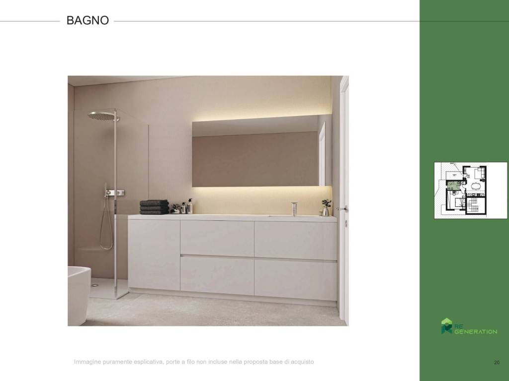 Appartamento a Gallarate in Trento, 8 - Foto 5