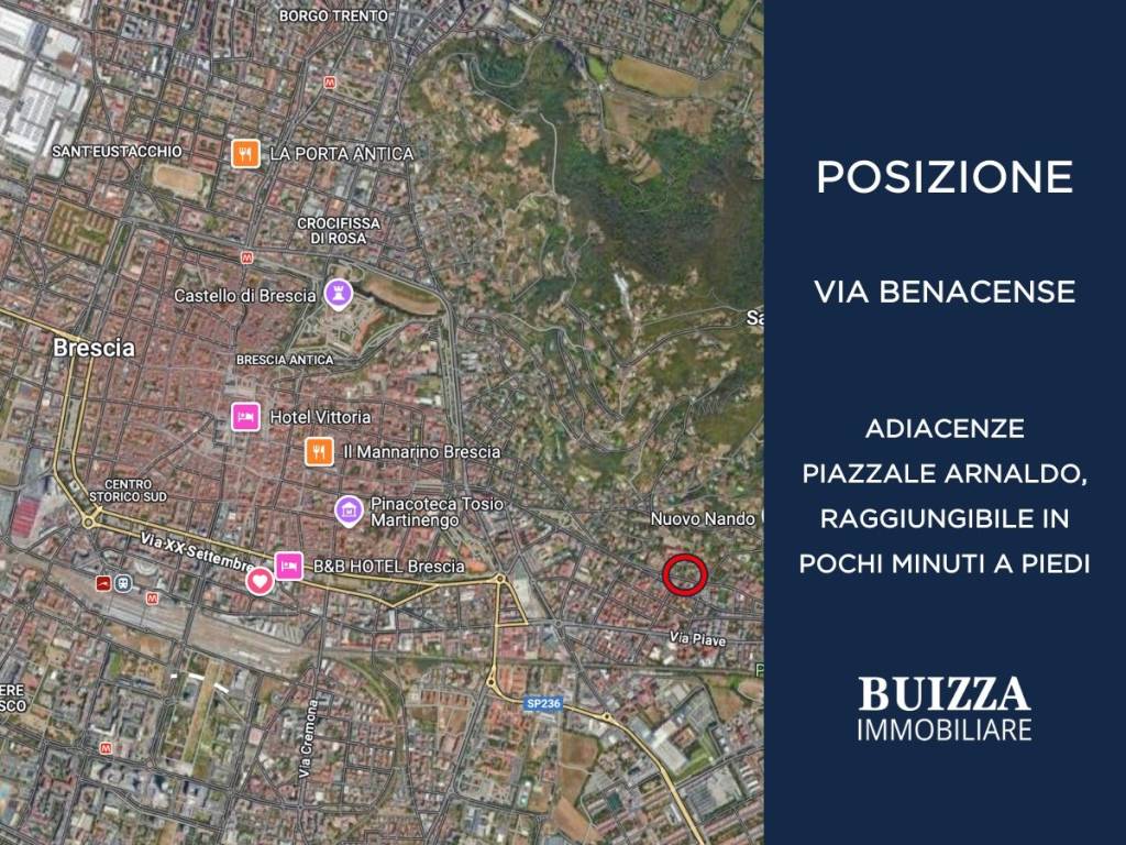 Appartamento a Brescia in Via Benacense - Foto 3