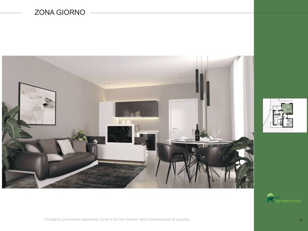 Appartamento a Gallarate in Trento, 8 - Foto 3