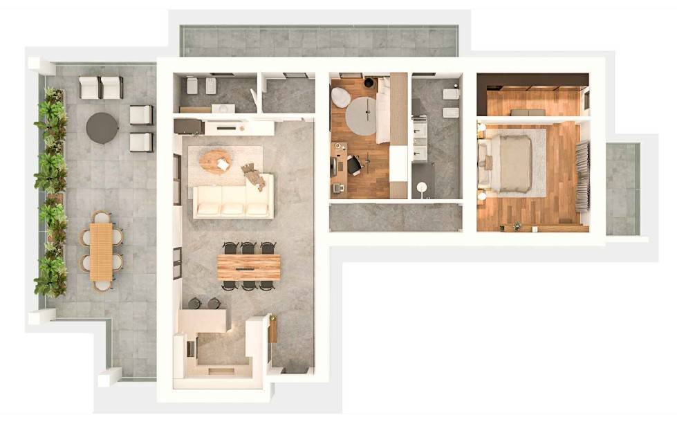 Appartamento a Sacile in Viale Trento, 110 - Foto 4