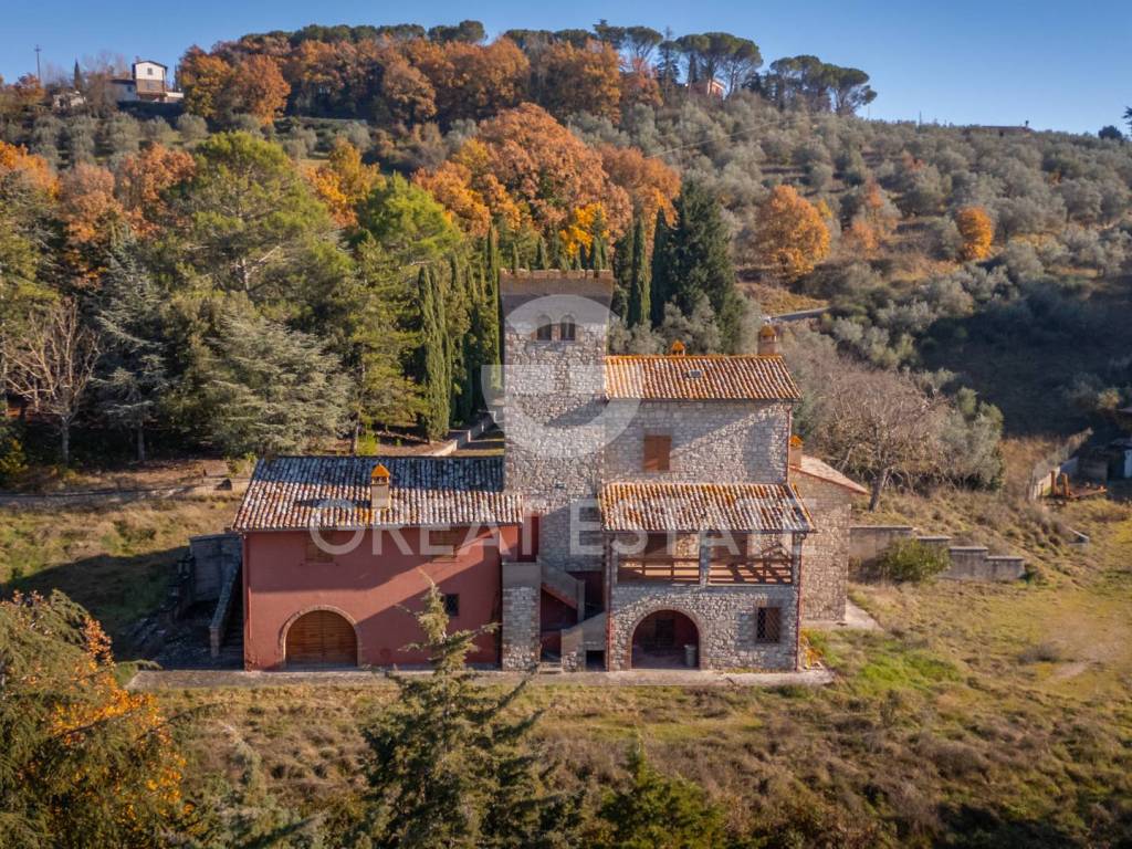 Rustico / casale a Monte castello di vibio in Via Poggio San Quirico - Foto 2