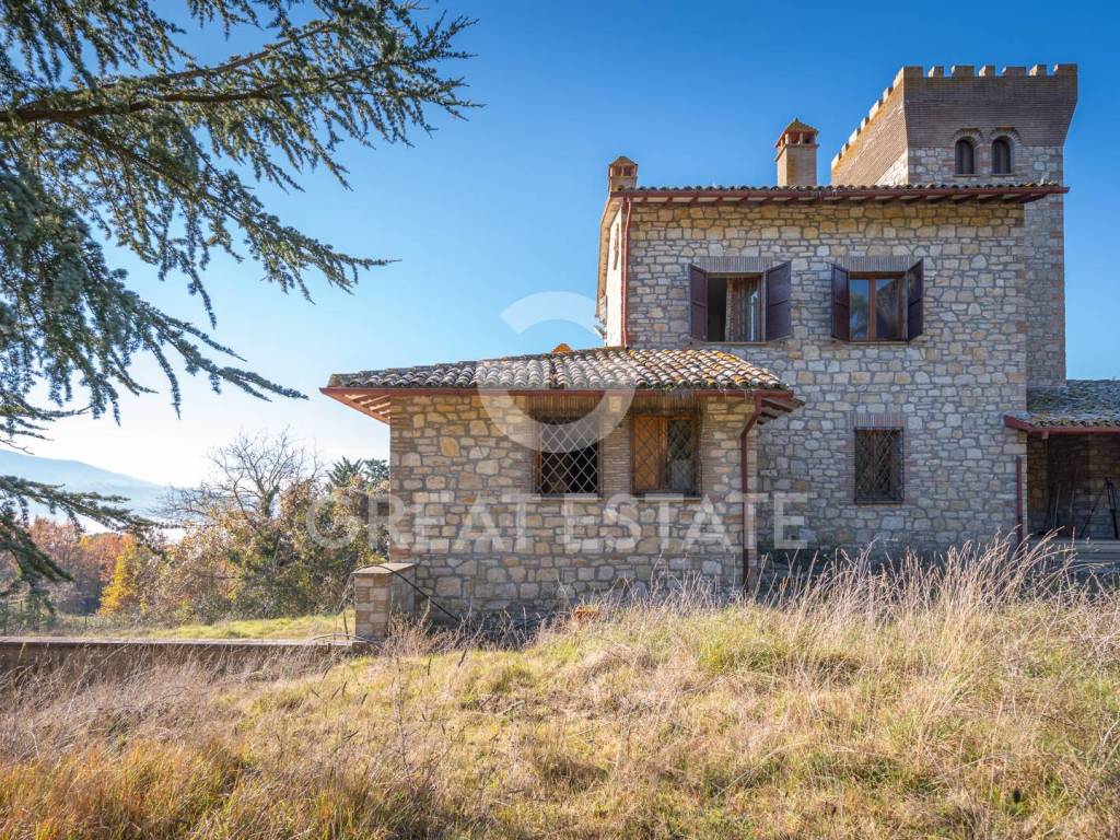 Rustico / casale a Monte castello di vibio in Via Poggio San Quirico - Foto 5