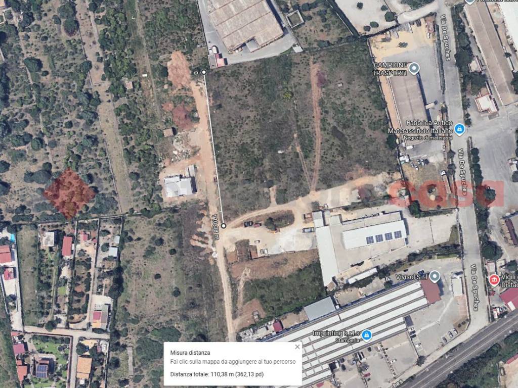 Terreno a Carini in Via De Spuches, 31 - Foto 3