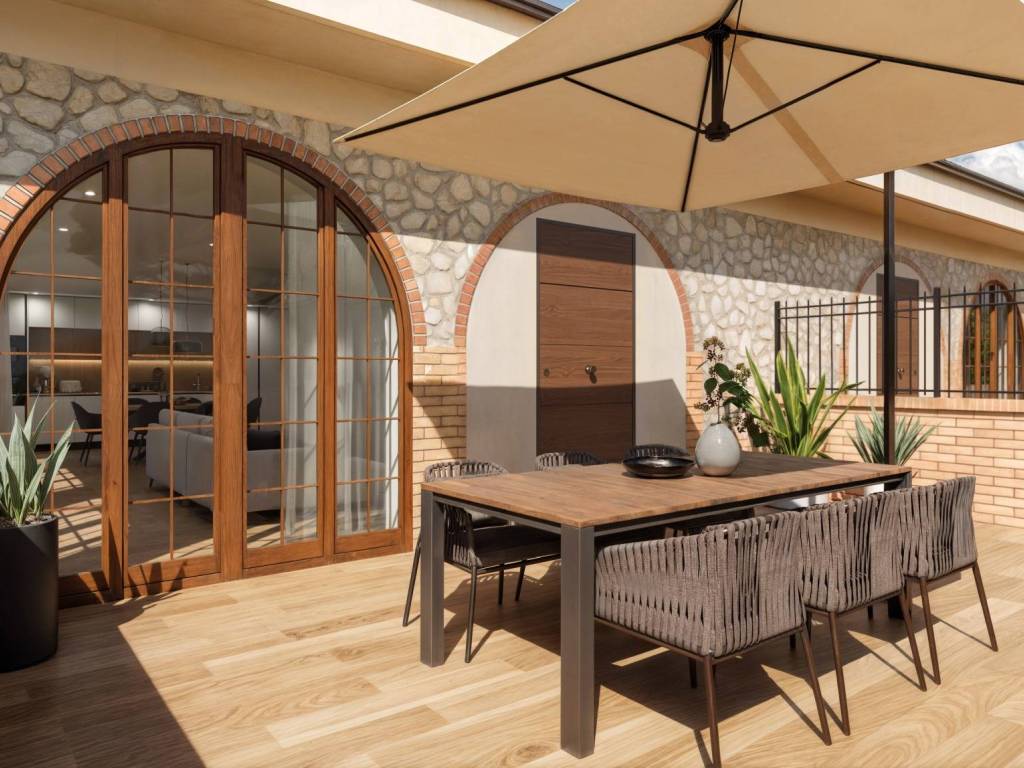 Villa a Rocca di papa in Via Vicinale della Macchia, 9 - Foto 2