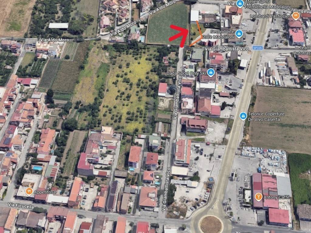 Terreno a Maddaloni in Via Giambattista Vico, 12 - Foto 4