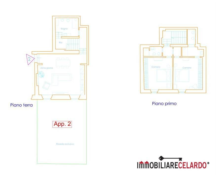 Appartamento a Gambassi terme - Foto 2