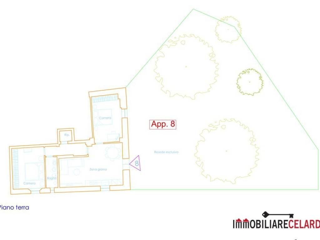 Appartamento a Gambassi terme - Foto 2