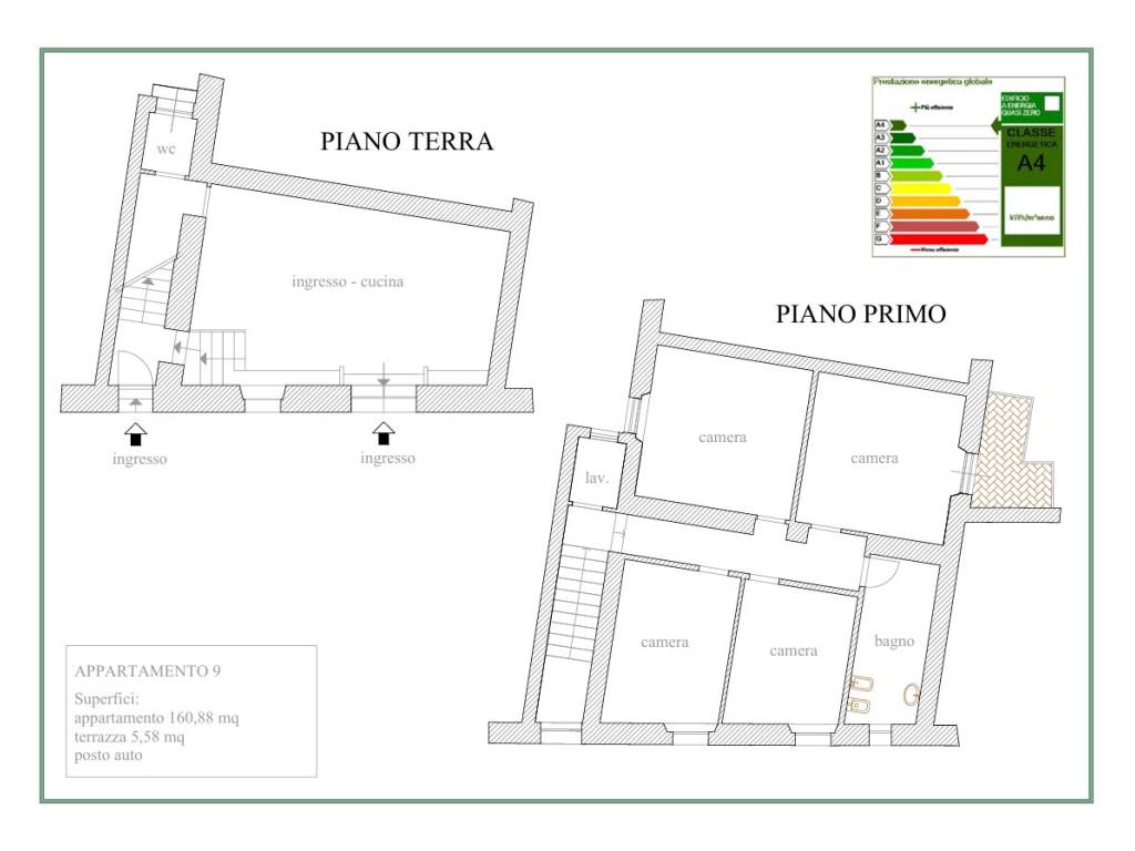 Casa indipendente a Arezzo in Via Mino da Poppi - Foto 2