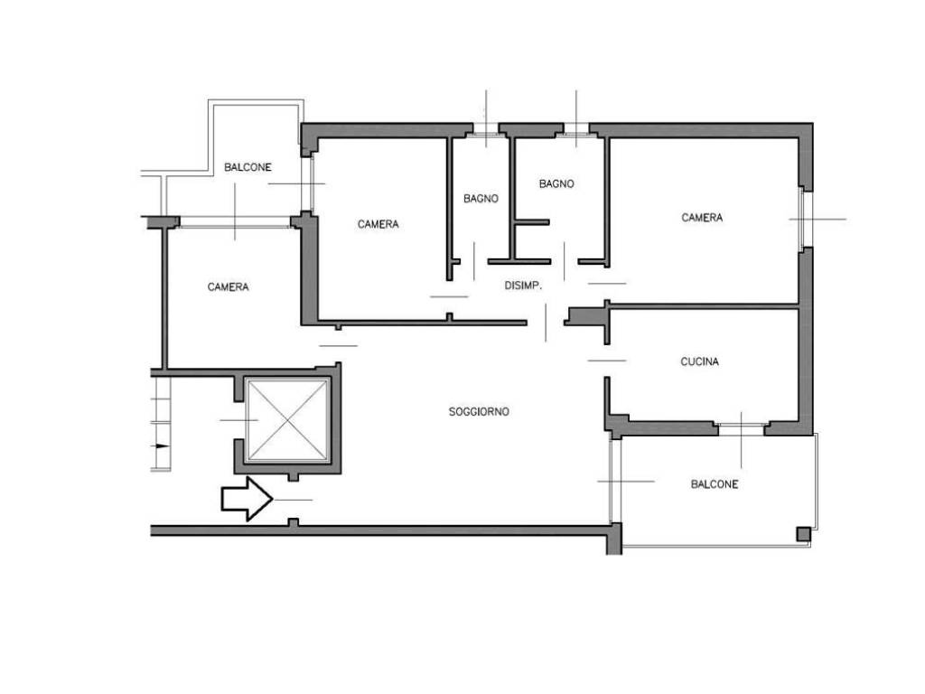 Appartamento a Salsomaggiore terme - Foto 2
