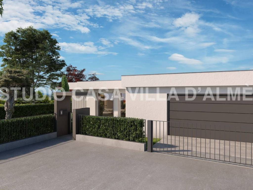 Villa a Almenno san bartolomeo in Sentiero del Golf - Foto 3