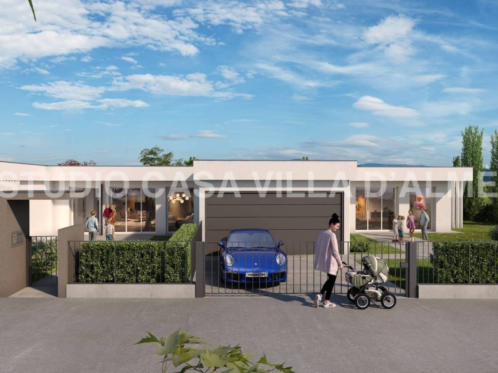 Villa a Almenno san bartolomeo in Sentiero del Golf - Foto 4