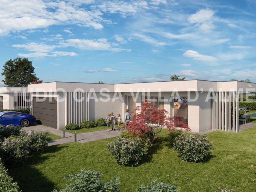 Villa a Almenno san bartolomeo in Sentiero del Golf - Foto 5