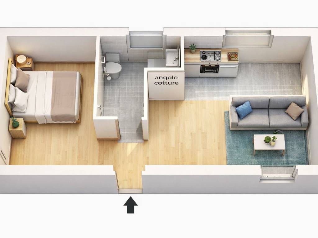 Appartamento a Pistoia in Via della Pace, 4 - Foto 4