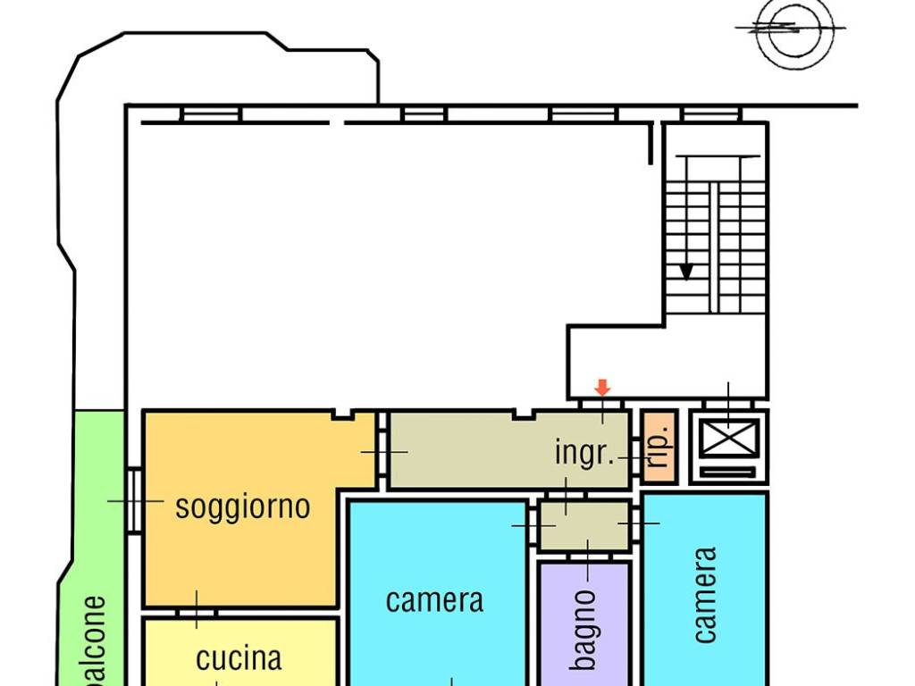 Appartamento a Voghera in Via 25 Aprile - Foto 3
