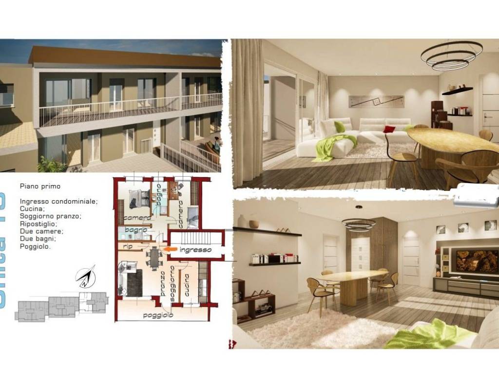 Appartamento a Limena in VIA DEL SANTO - Foto 2