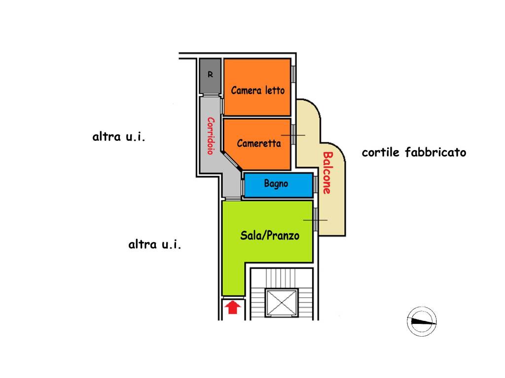 Appartamento a Casoria in Via Castagna Traversa 1, 5 - Foto 4