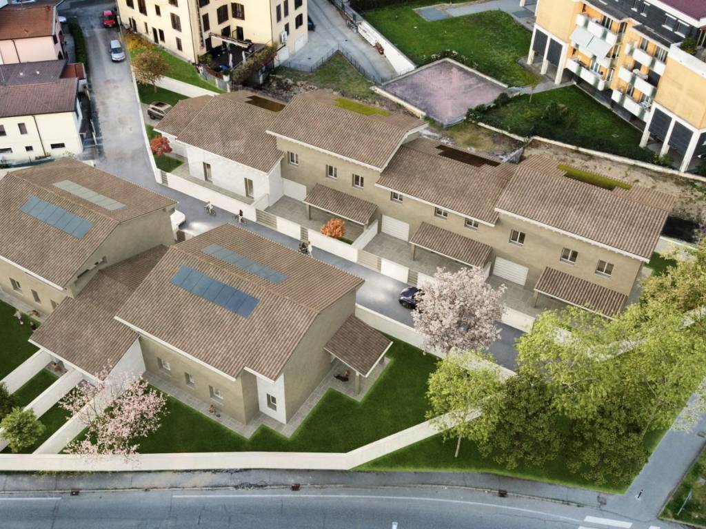 Villetta a schiera a Cremona in Via Castelleone, 22 - Foto 4