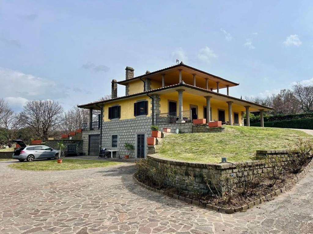 Villa a Viterbo in Strada Sammartinese, 12 - Foto 5