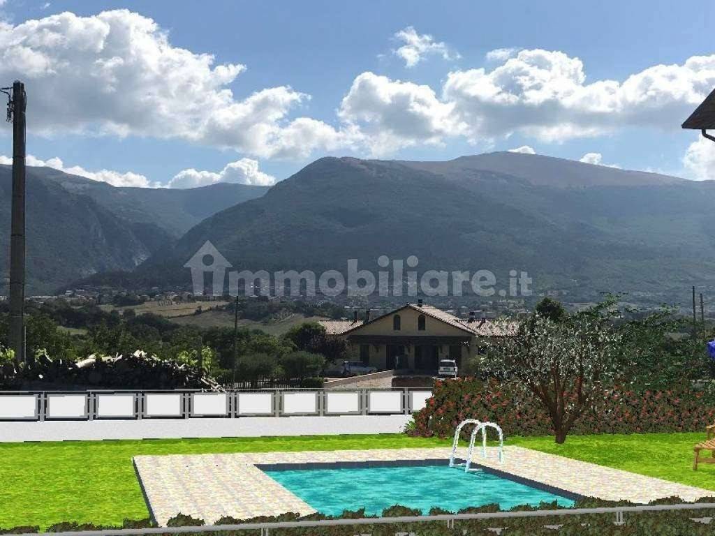 Villa a Gualdo tadino in Via Case Pennoni - Foto 3