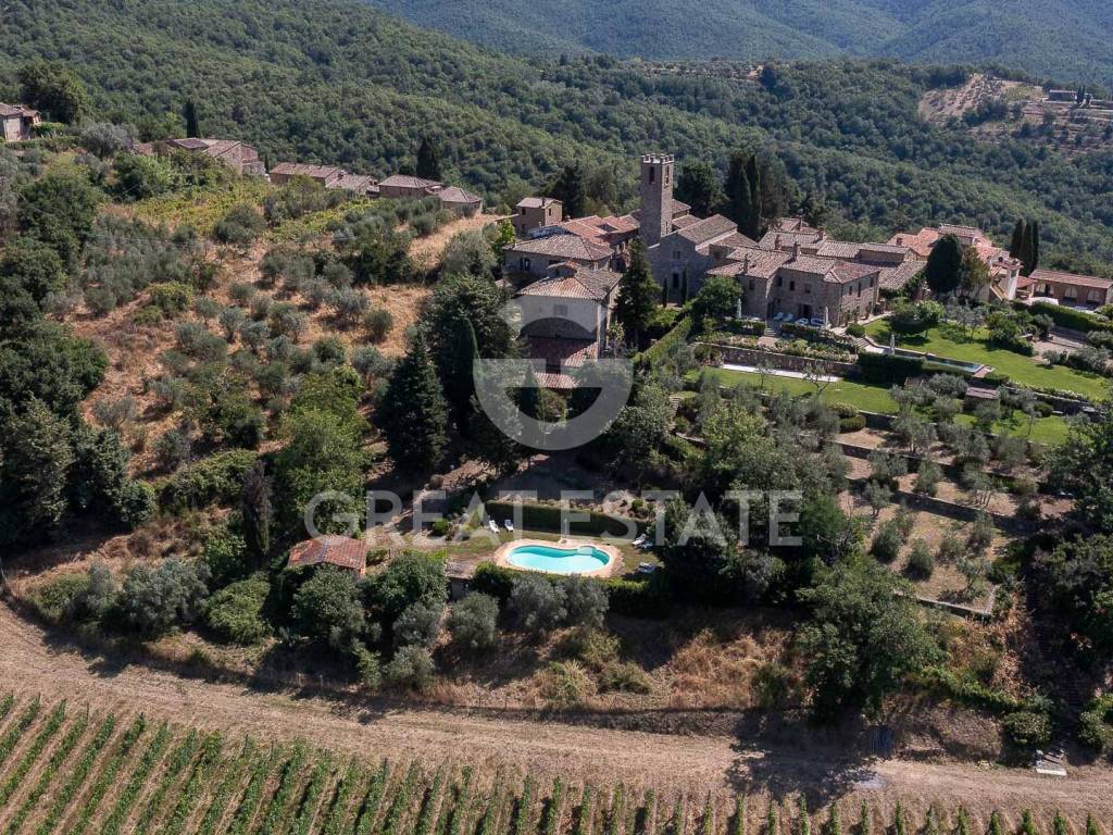 Rustico / casale a Gaiole in chianti in località Carpinese - Foto 2