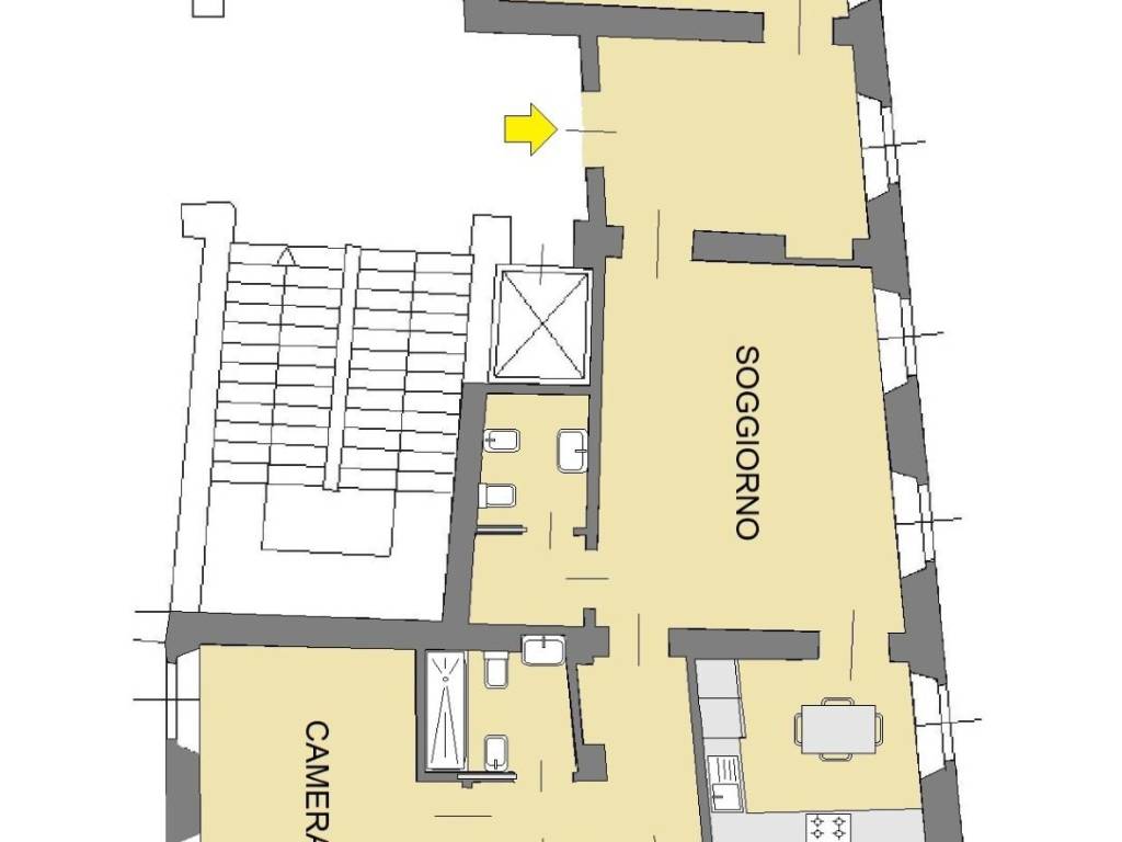 Appartamento a Parma in Strada 22 Luglio, 38 - Foto 4