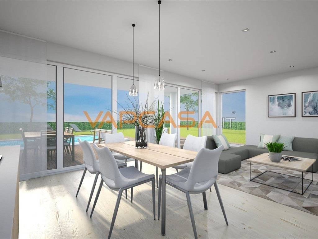 Villa a Romano di lombardia in Via Armonia, 156 - Foto 2