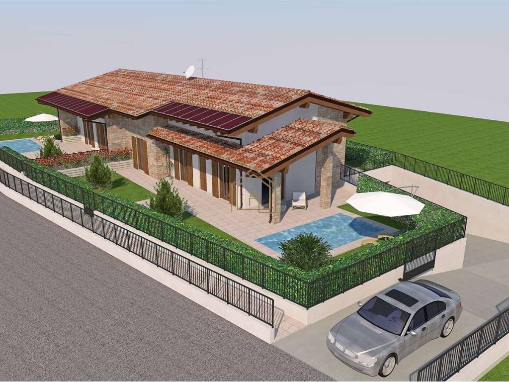 Villa a Castiglione delle stiviere in Via Napoleone III, 3 - Foto 2