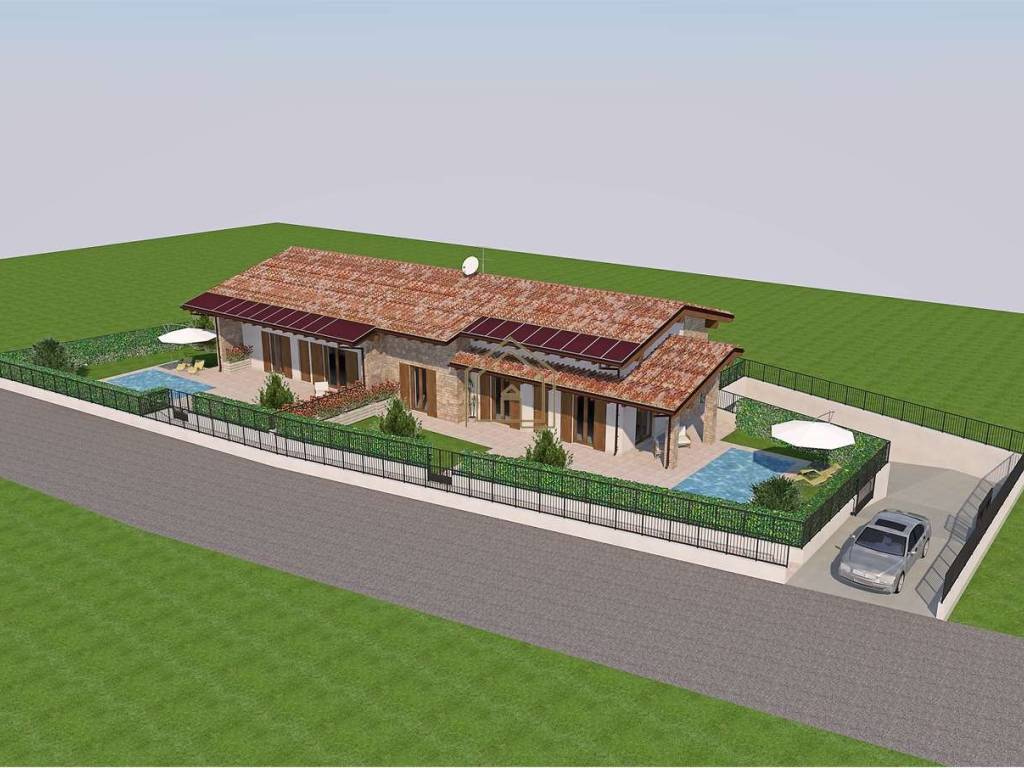 Villa a Castiglione delle stiviere in Via Napoleone III, 3 - Foto 3