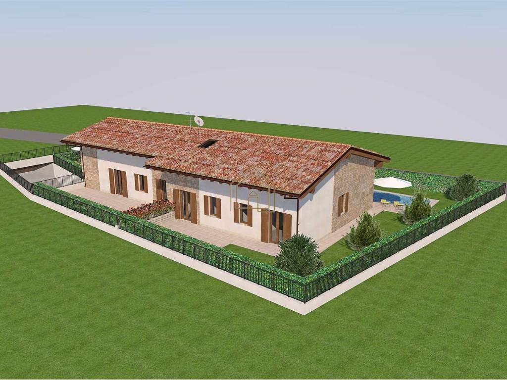 Villa a Castiglione delle stiviere in Via Napoleone III, 3 - Foto 4