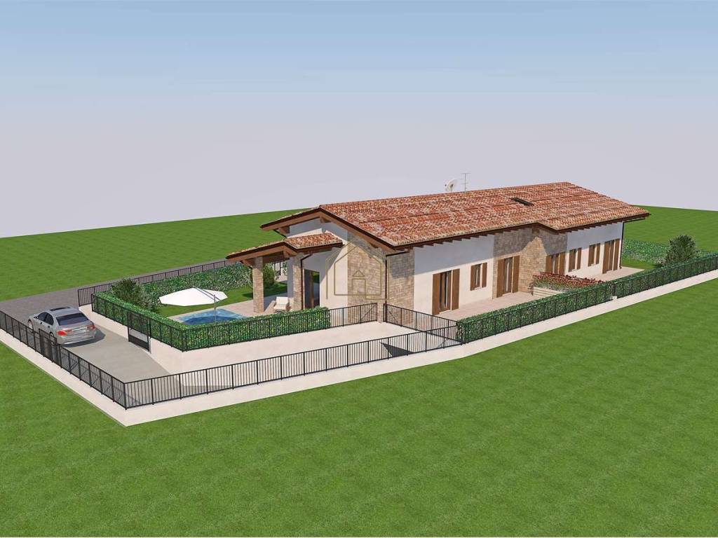 Villa a Castiglione delle stiviere in Via Napoleone III, 3 - Foto 5