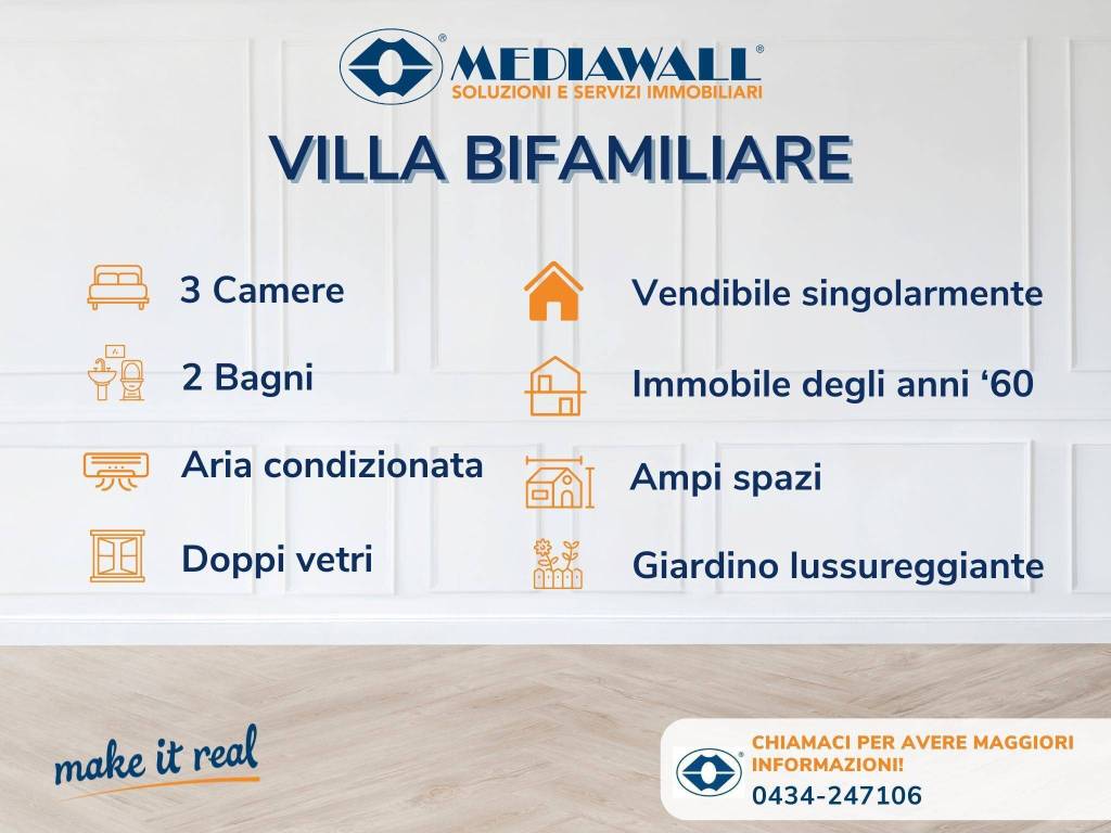 Villa a Montereale valcellina in Via Monte Spia, 16 - Foto 2
