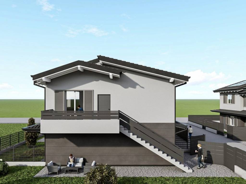 Appartamento a Calvenzano in VIA SAMUELE TRESOLDI , - Foto 3