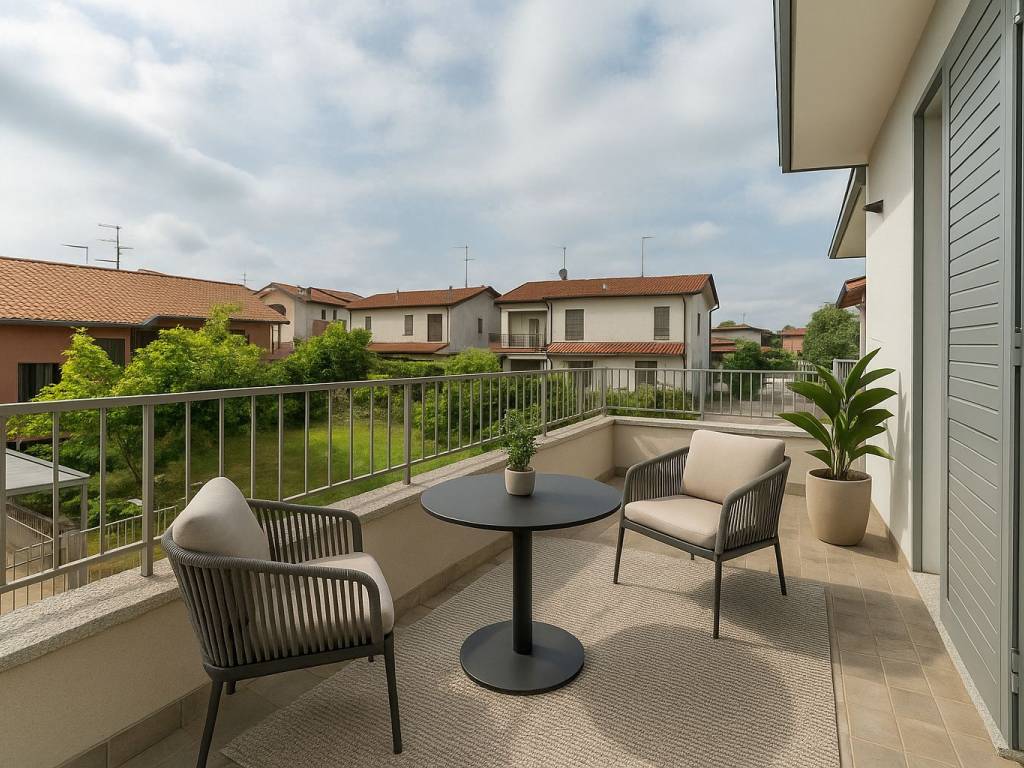 Appartamento a Gerenzano in Via Ugo Foscolo, 8 - Foto 5