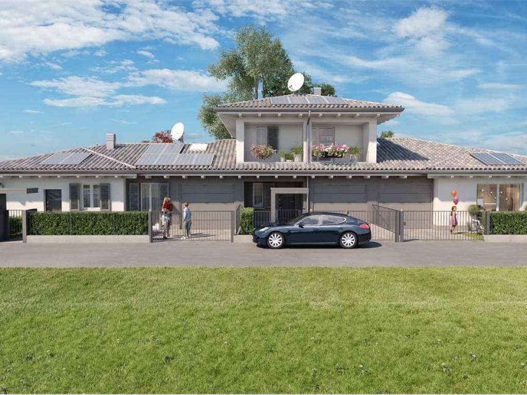 Villa a Romano di lombardia in via giuseppe lamera, 55 - Foto 2