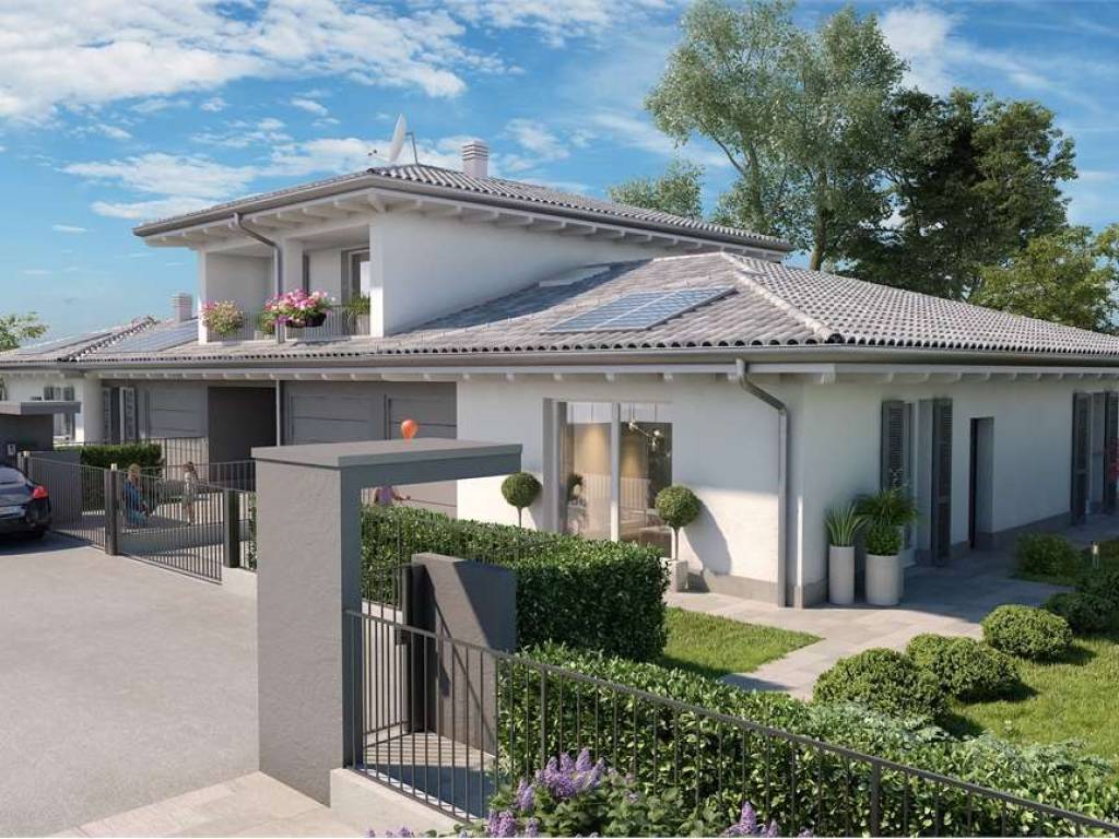 Villa a Romano di lombardia in via giuseppe lamera, 55 - Foto 3