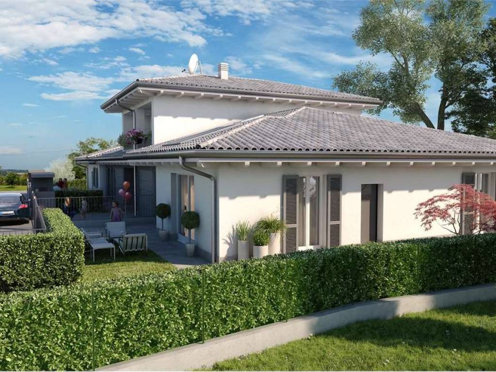 Villa a Romano di lombardia in via giuseppe lamera, 55 - Foto 4
