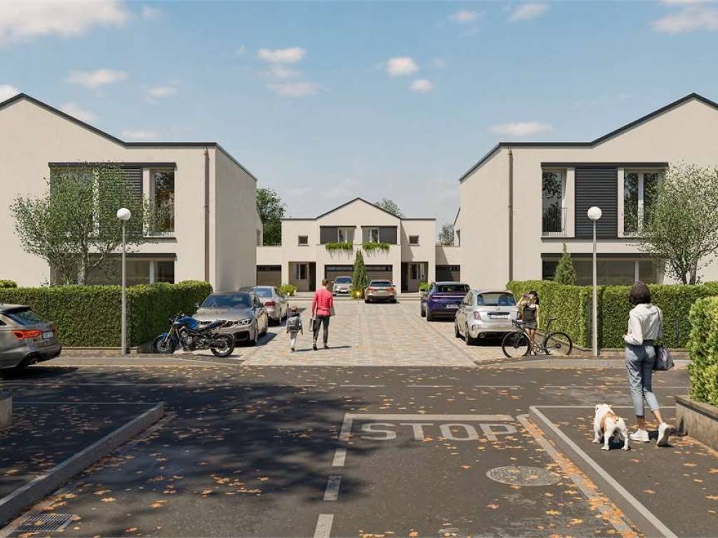 Villetta a schiera a Imola in VILLETTE DI CHIUSURA - Classe A4 Esposizione SUD - Foto 2