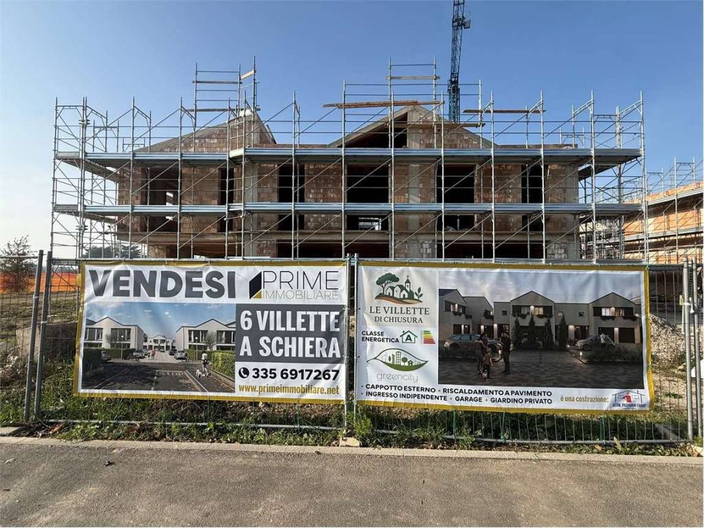 Villetta a schiera a Imola in VILLETTE DI CHIUSURA - Classe A4 Esposizione SUD - Foto 5