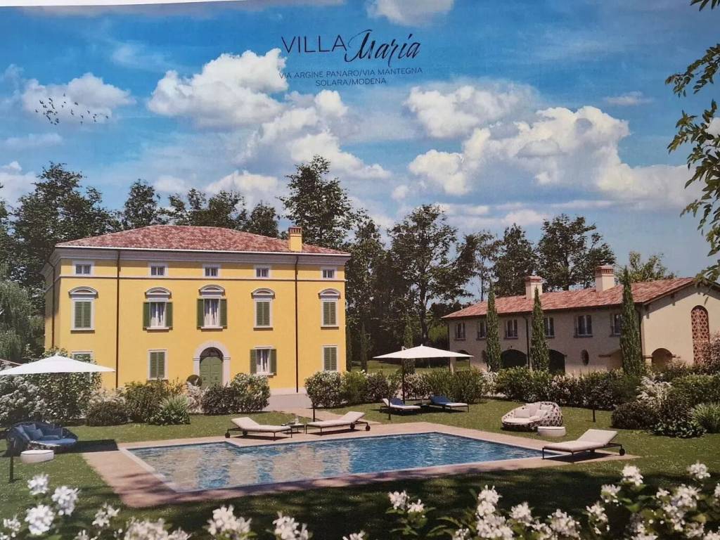 Villa a Bomporto in Via Andrea Mantegna - Foto 3