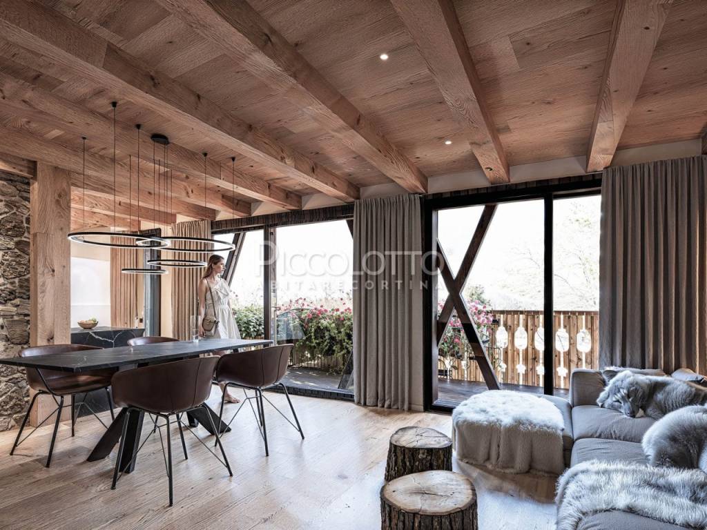 Appartamento a Cortina d'ampezzo in Località Zuel - Foto 4