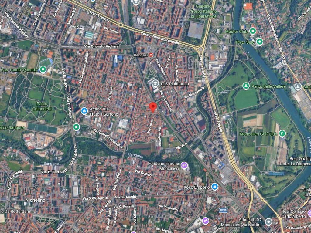 Appartamento a Moncalieri in Via Fiume, 29 - Foto 3