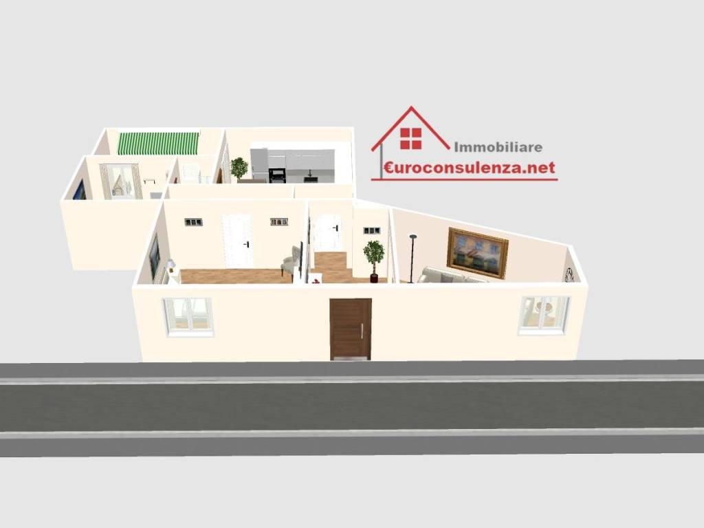 Appartamento a Presicce-acquarica in Via Salvo D'Acquisto - Foto 3