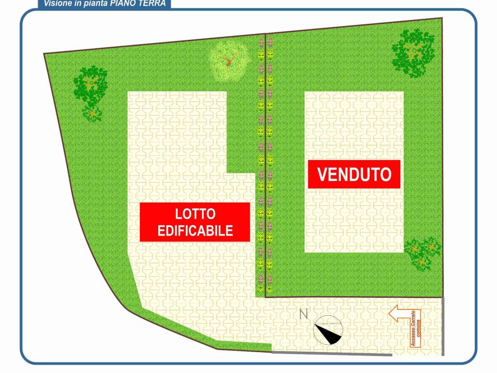 Terreno a Gorizia in Via Carlo Collodi - Foto 3